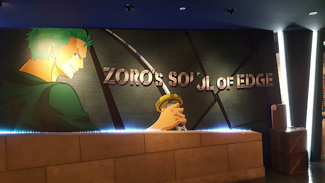 tokyo one piece tower zoros soul of edge