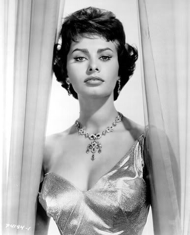 sophia loren guess. Sophia Loren