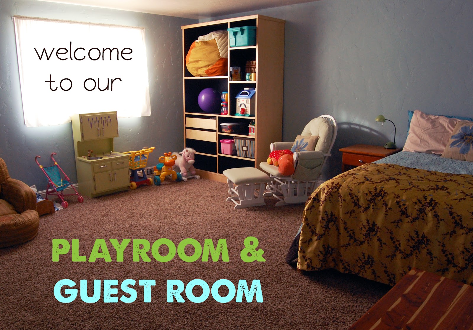 Playroom and Guest Room title=