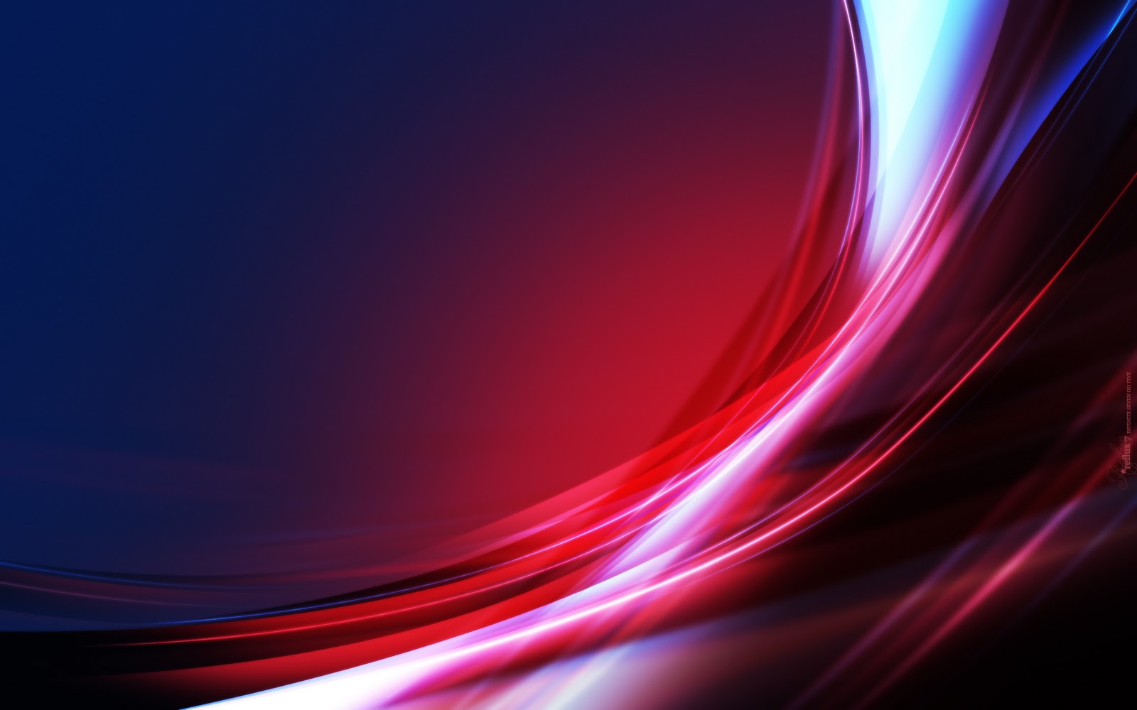 Red Abstract Background for Desktop