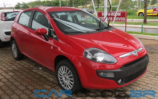 Fiat Punto Attractive Série Itália