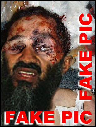 in laden photos osama in. Osama Bin Laden Dead Body