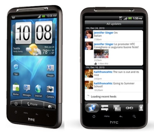 htc inspire at. HTC Inspire 4G