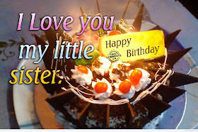 Birthday Wishes Little Sister