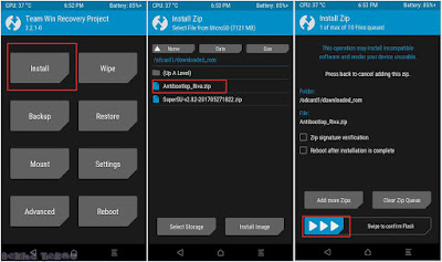 Tutorial Cara Pasang/Instal TWRP Dan ROOT Xiaomi Redmi 5A (Riva)