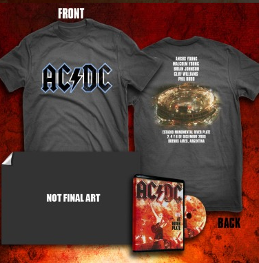 ac dc river plate stadium. PRE-ORDER AC/DC LIVE AT RIVER