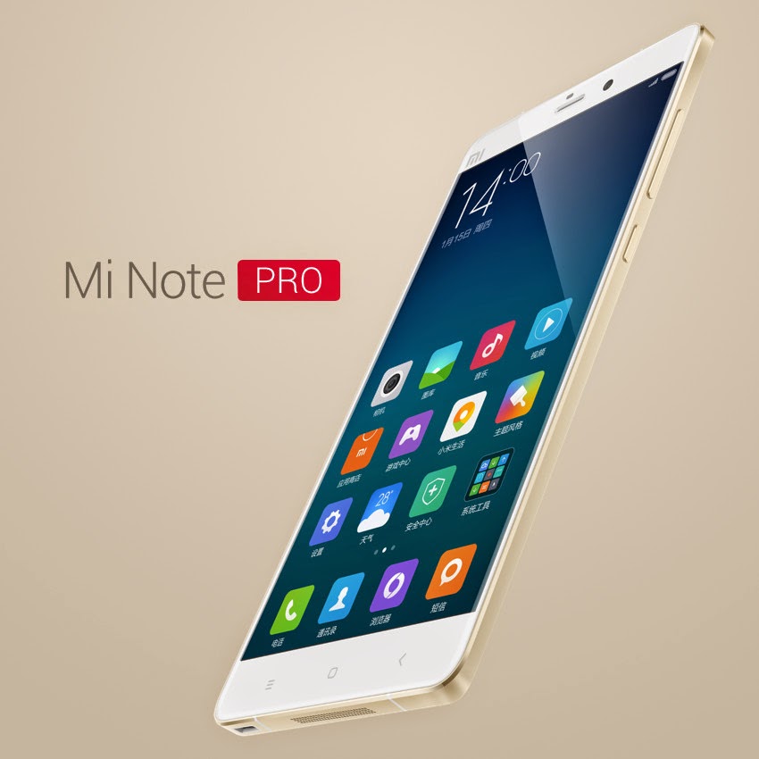 Gambar Xiaomi Mi Note Pro