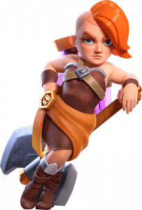Clash of Clans Super Valkyrie PNG