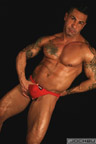 Muscle Hunk JockButt Luis Latin Heat