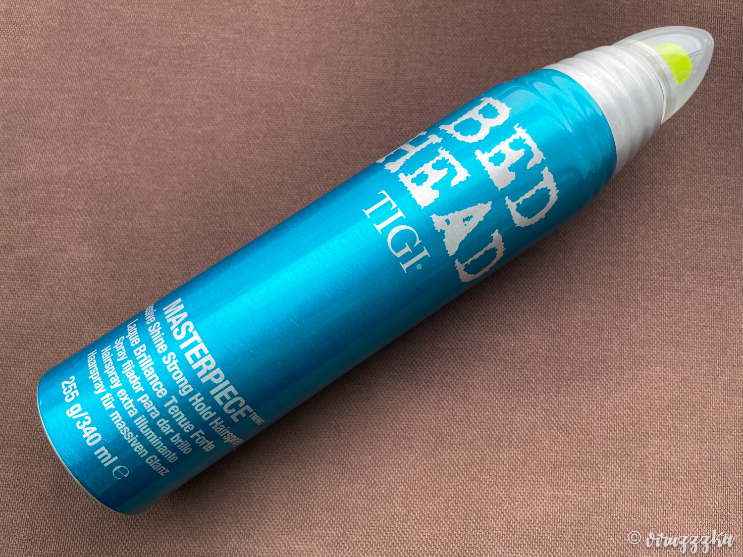 TIGI Bed Head Masterpiece Hairspray Review