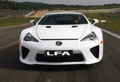 Design Lexus LFA Pictures