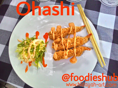 [Review]  Makanan Siap Saji Dengan Rasa Asli dari OHASHI 