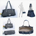 GUESS TOTE (Signature Logo : Blue & Grey) ~ SOLD OUT!