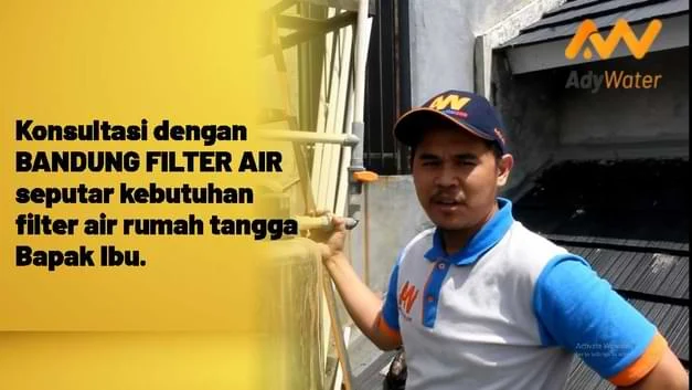 konsultasi filter air