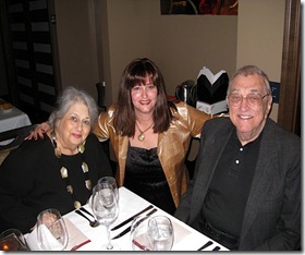 Cindy and parents