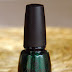 CHINA GLAZE Emerald Sparkle Nail Laquer