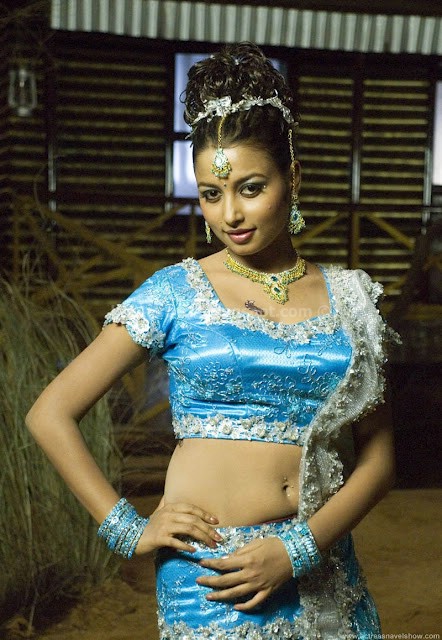 Richa Sinha hot navel