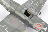 Eduard 1/48 Bf 109G-6/AS (82163) Colour Guide & Paint Conversion Chart