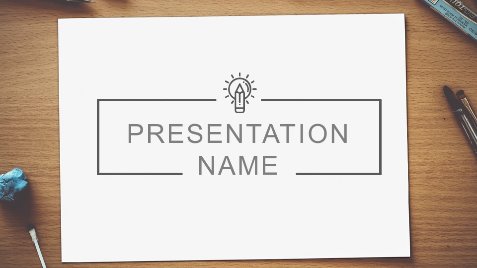 Introduction to educational presentation