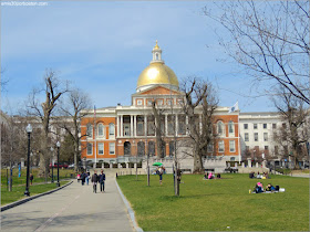 Massachusetts State House, Boston