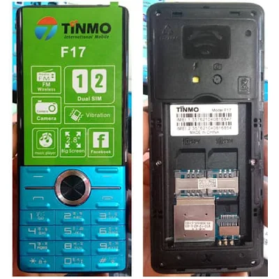 Tinmo F17 Flash File