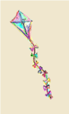 kite outline