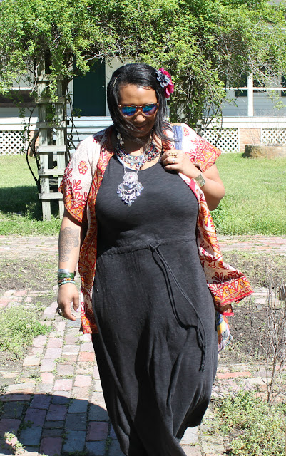 More than boho chic. Bohemian is a lifestyle. African American bohemian. 