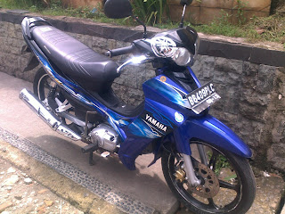Info Harga Motor  Jakarta Motor  JUPITER  Z  2008  CW biru