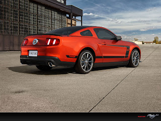 2012 Mustang Boss 302