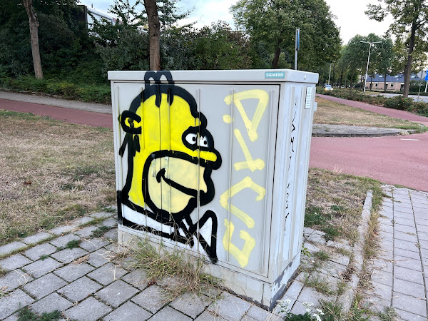 Graffiti, Zevenaar