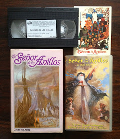 El Señor de los Anillos - VHS - Ralph Bakshi 1978 - Artículos sobre Tolkien en el fancine y el troblogdita - Álvaro García