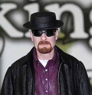 Toy Fair 2013 - Mezco - Breaking Bad - Walter White as "Heisenberg" figure