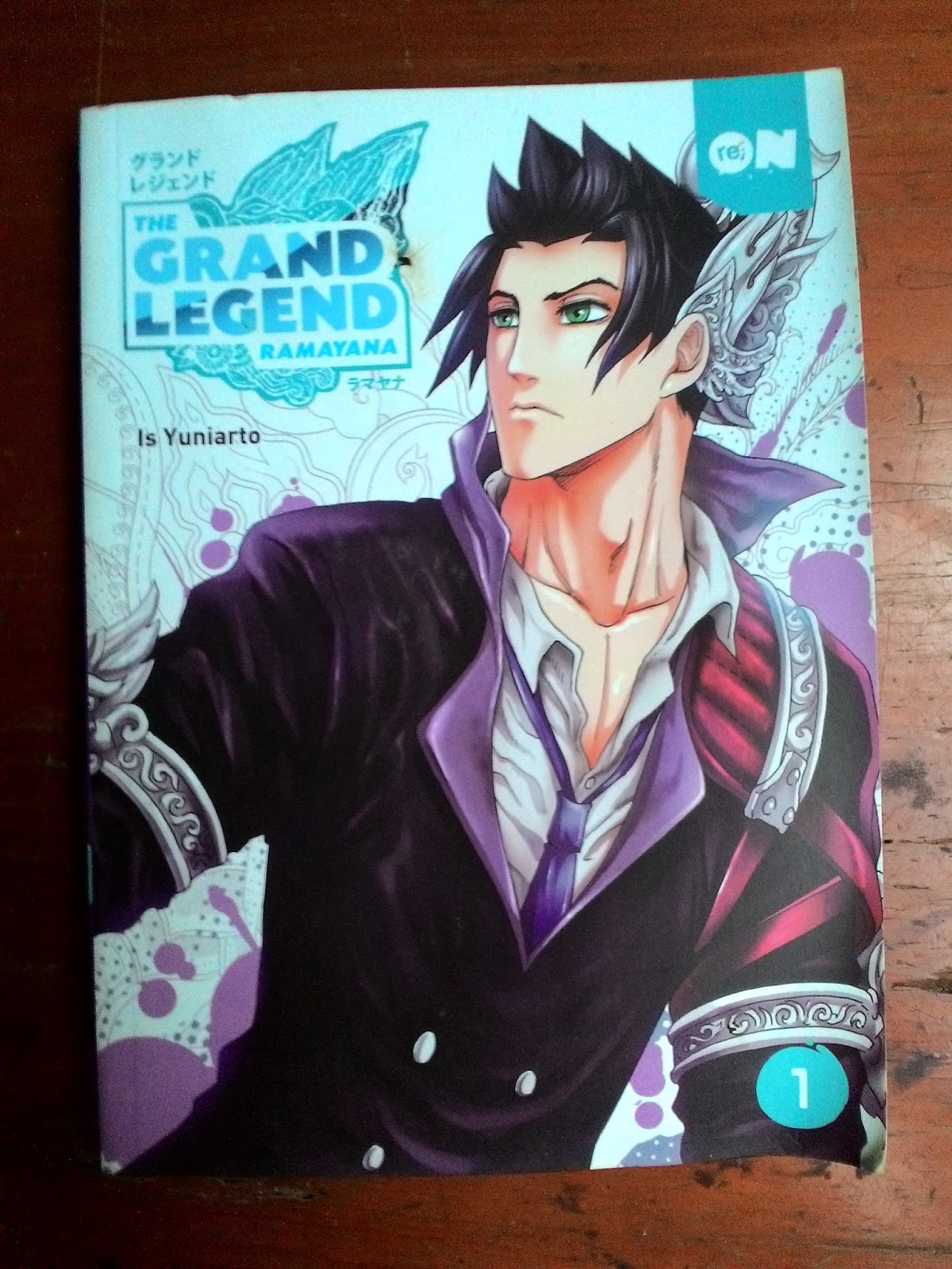 Review Komik Indonesia The Grand Legend Ramayana 