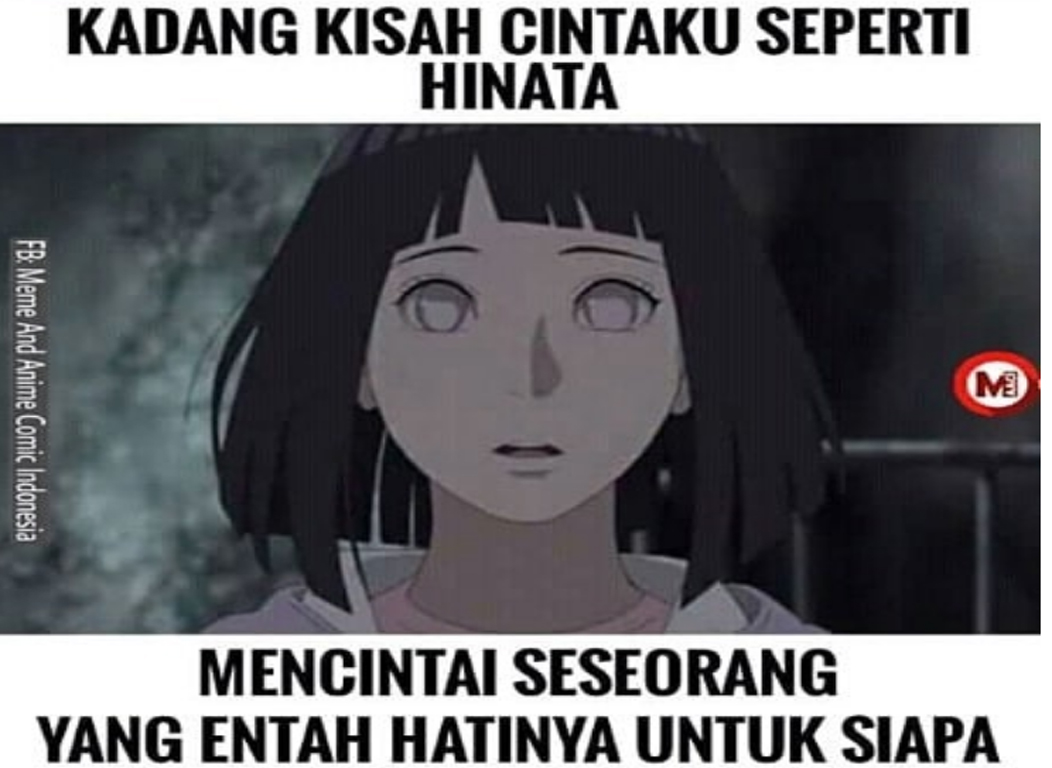 Gambar Meme Lucu Anime DP BBM Jomblo