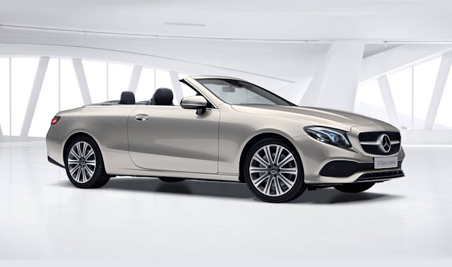 Mercedes-Benz E 300 Cabriolet 2018