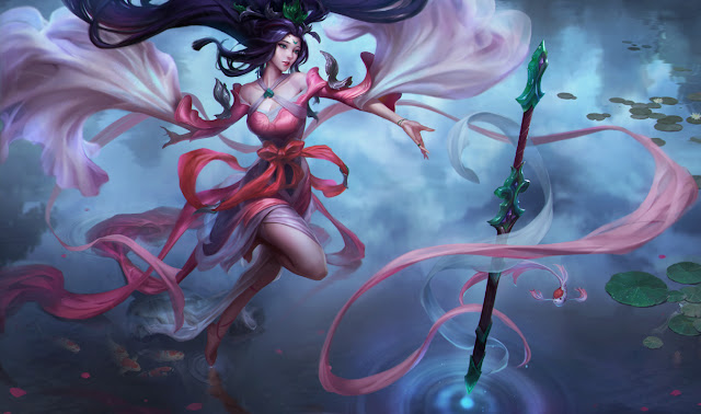 Splash Art Janna Espada Sagrada