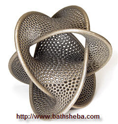 Bathsheba Sculpture Ring