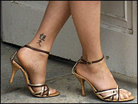 Ankle Tattoos