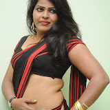 Sitara Hot Photos in Saree at Gundello Guchi Guchi Champake Movie Press Meet 15 