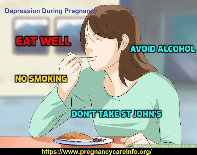 depression during pregnancy