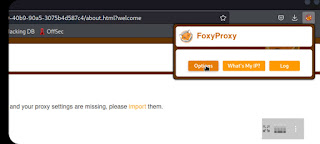 Foxyproxy Installation