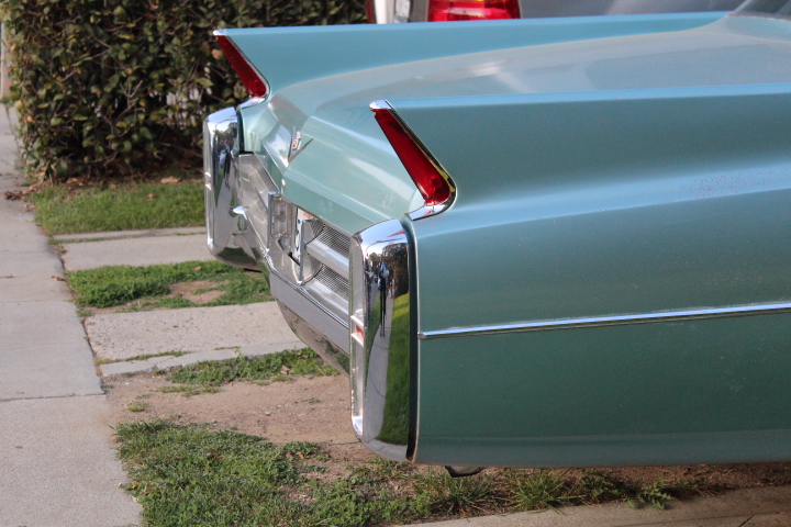 I like old Cadillacs 2 I like old cars with big fins