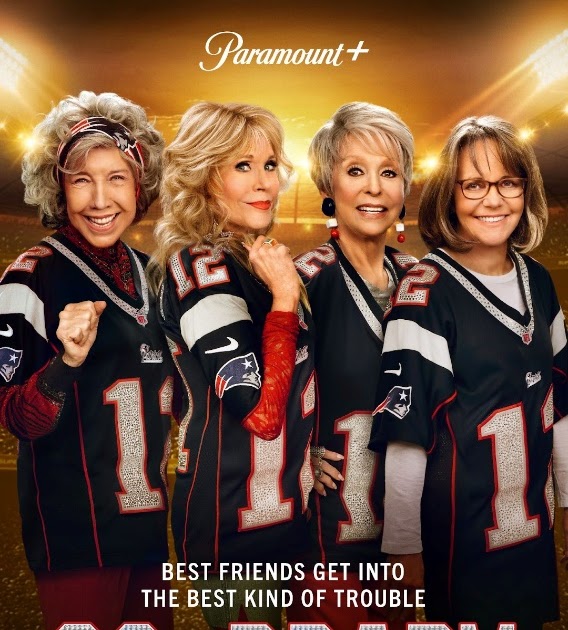 NickALive!: How to Stream Heartwarming Comedy '80 For Brady' For FREE on  Paramount+