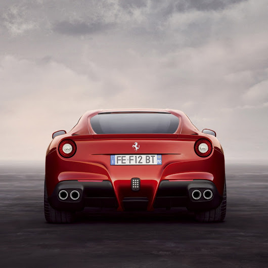 Ferrari F12 Berlinetta download free wallpapers for Apple iPad