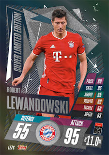 Topps Match Attax 2020-2021 FC Bayern München Set