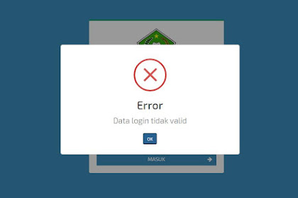 Cara Mengatasi Gagal Login Emis Online