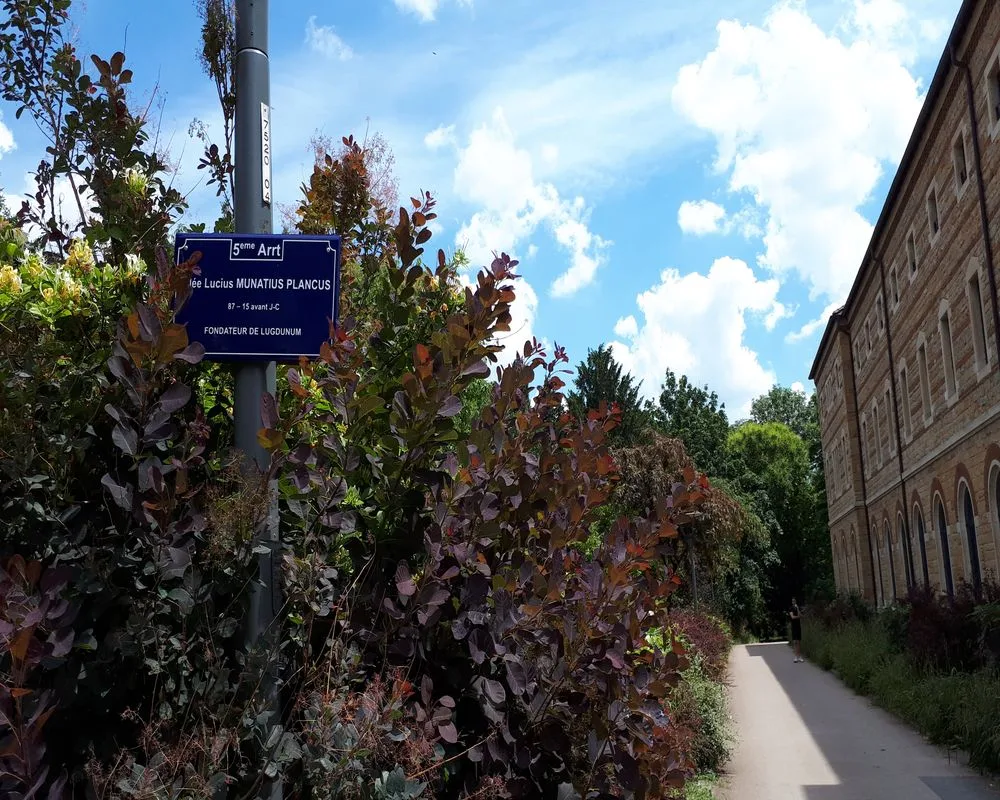 jardin de la visitation parc des hauteurs lyon