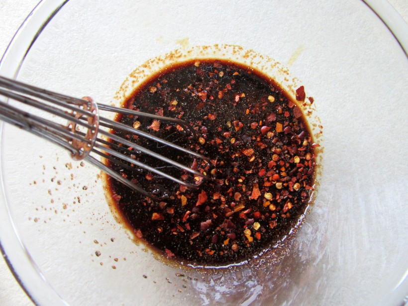 Whisk a marinade