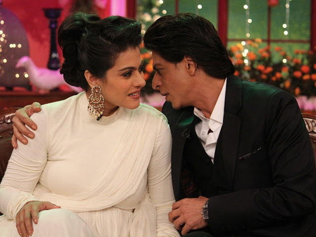 Shahrukh Khan & Kajol Couple Wallpaper Download