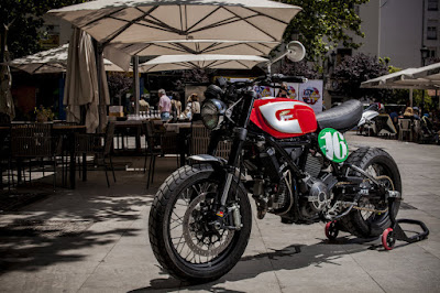 Ducati Scrambler Custom by XTR Pepo